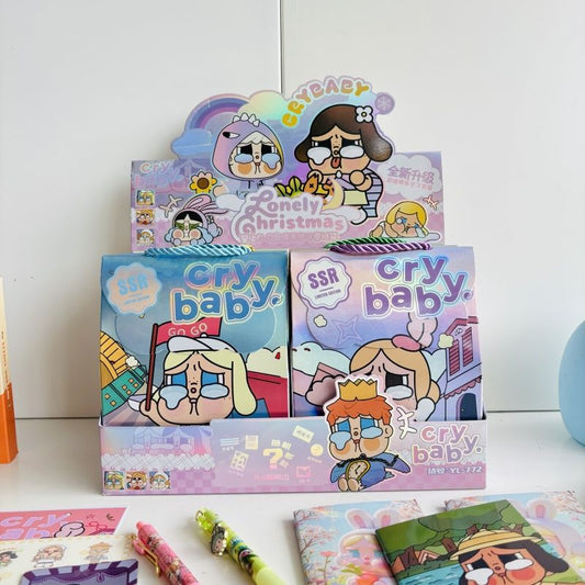 MH-01  クライベイビー　リオ系　ブブ　ブラインドボックス　文房具