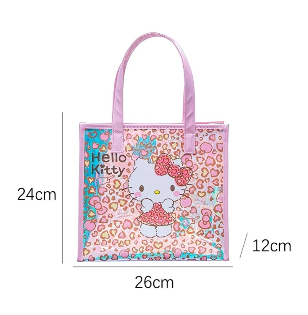 BAG008 白猫　カバン　可愛い