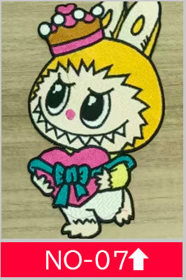 TB-01 ワッペン　可愛いワッペン　BUBU　クライベイビー　リオ系