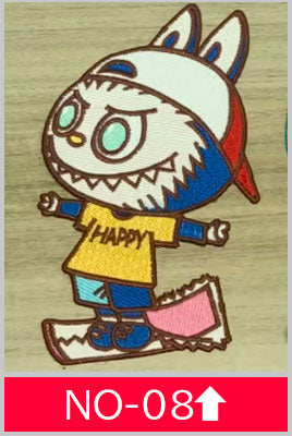 TB-01 ワッペン　可愛いワッペン　BUBU　クライベイビー　リオ系