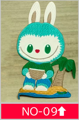 TB-01 ワッペン　可愛いワッペン　BUBU　クライベイビー　リオ系