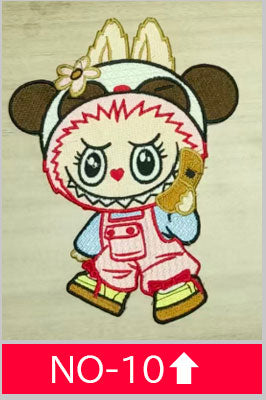 TB-01 ワッペン　可愛いワッペン　BUBU　クライベイビー　リオ系