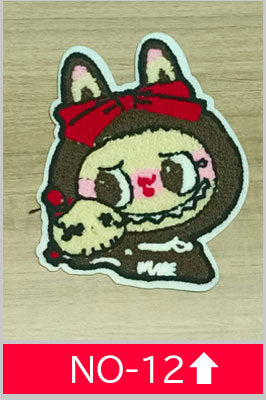 TB-01 ワッペン　可愛いワッペン　BUBU　クライベイビー　リオ系