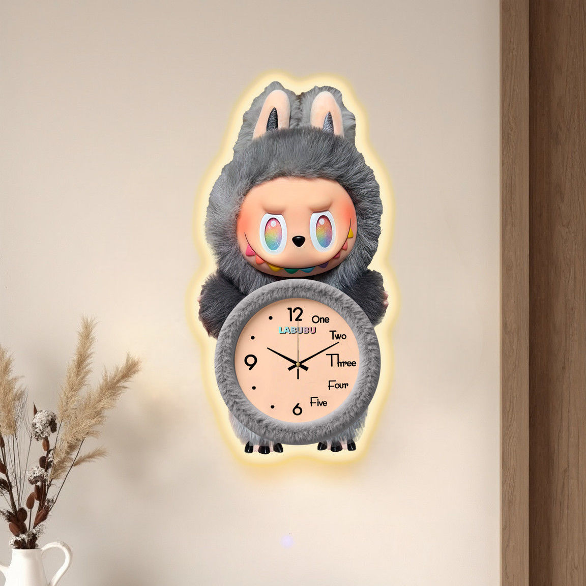 SZ-01 時計　ぶぶ　LABUBU 可愛い　大人気