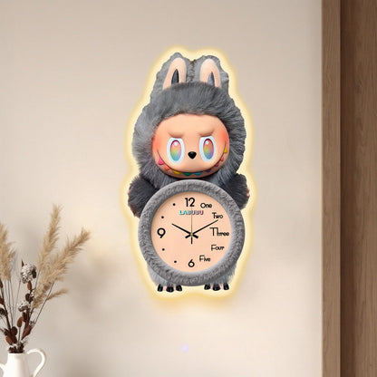 SZ-01 時計　ぶぶ　LABUBU 可愛い　大人気