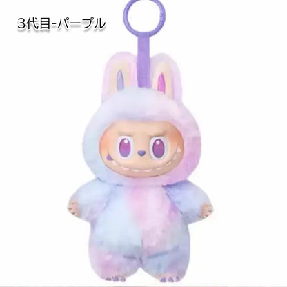 BZ-005 可愛いぶぶ　LABUBU 第三目　カラフル　大人気