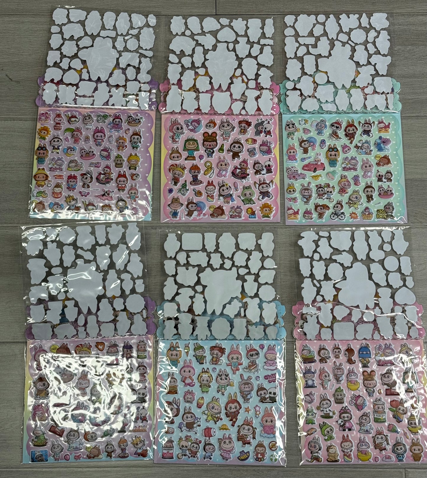 A007 BUBUの１２枚入りセット