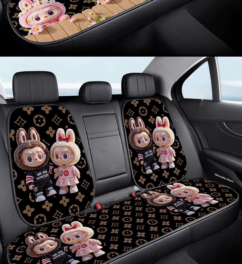 BUBU車用シートカバー車用クッション7セット装飾クッション