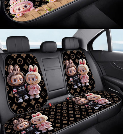 BUBU車用シートカバー車用クッション7セット装飾クッション