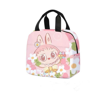 BDB20250710-1　ランチバッグ　LABUBU  アニメ手提げ