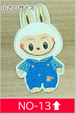 TB-01 ワッペン　可愛いワッペン　BUBU　クライベイビー　リオ系