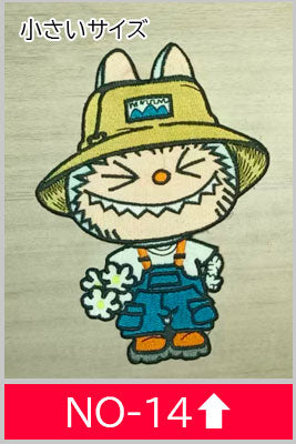 TB-01 ワッペン　可愛いワッペン　BUBU　クライベイビー　リオ系