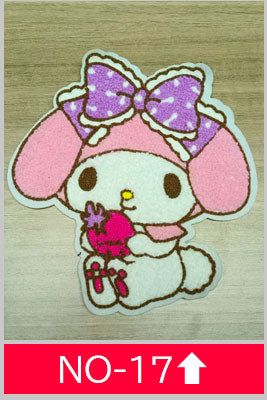 TB-01 ワッペン　可愛いワッペン　BUBU　クライベイビー　リオ系