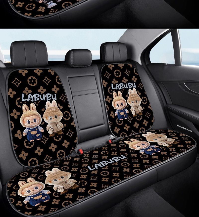 BUBU車用シートカバー車用クッション7セット装飾クッション