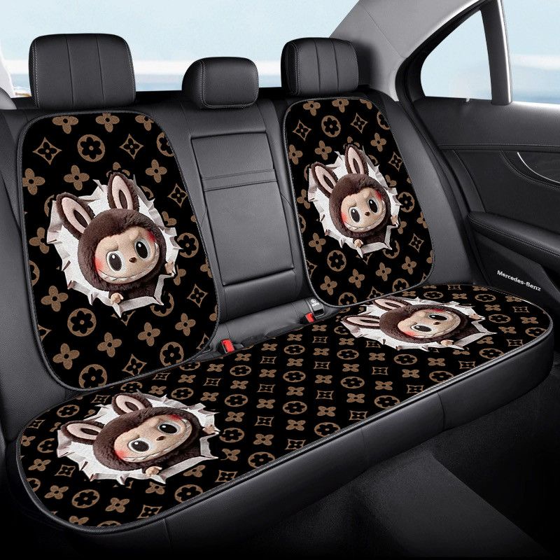 BUBU車用シートカバー車用クッション7セット装飾クッション