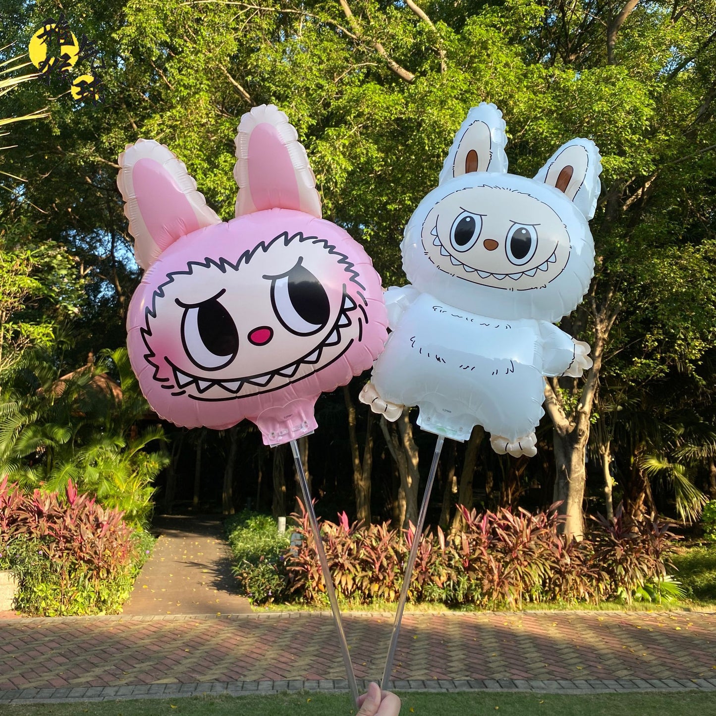 QQ-01 バルーン　ブブ　写真用　飾り物