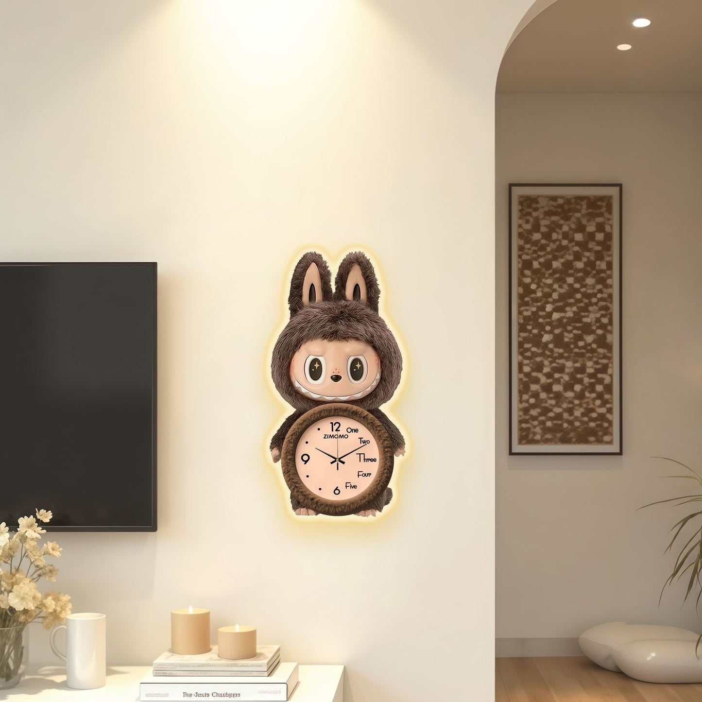 SZ-01 時計　ぶぶ　LABUBU 可愛い　大人気