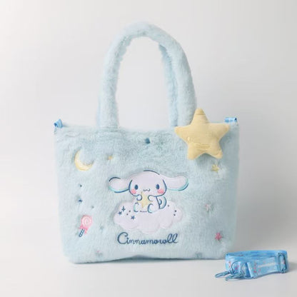 BAG-007 サンリオ　カバン　可愛い　ハンドバッグ ウール収納バッグ