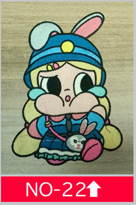 TB-01 ワッペン　可愛いワッペン　BUBU　クライベイビー　リオ系