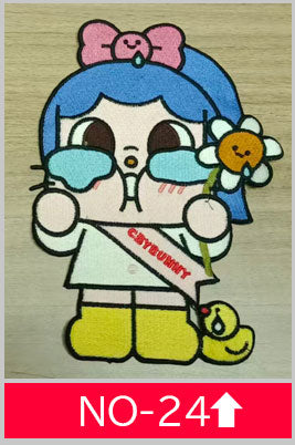 TB-01 ワッペン　可愛いワッペン　BUBU　クライベイビー　リオ系