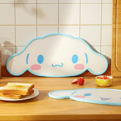 CB-01 まな板　可愛い　キティー　クク　リオ系　家庭用　食品級