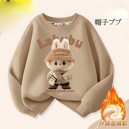 BUBU-05 パーカー　暖かい　裏起毛　上着　大人気