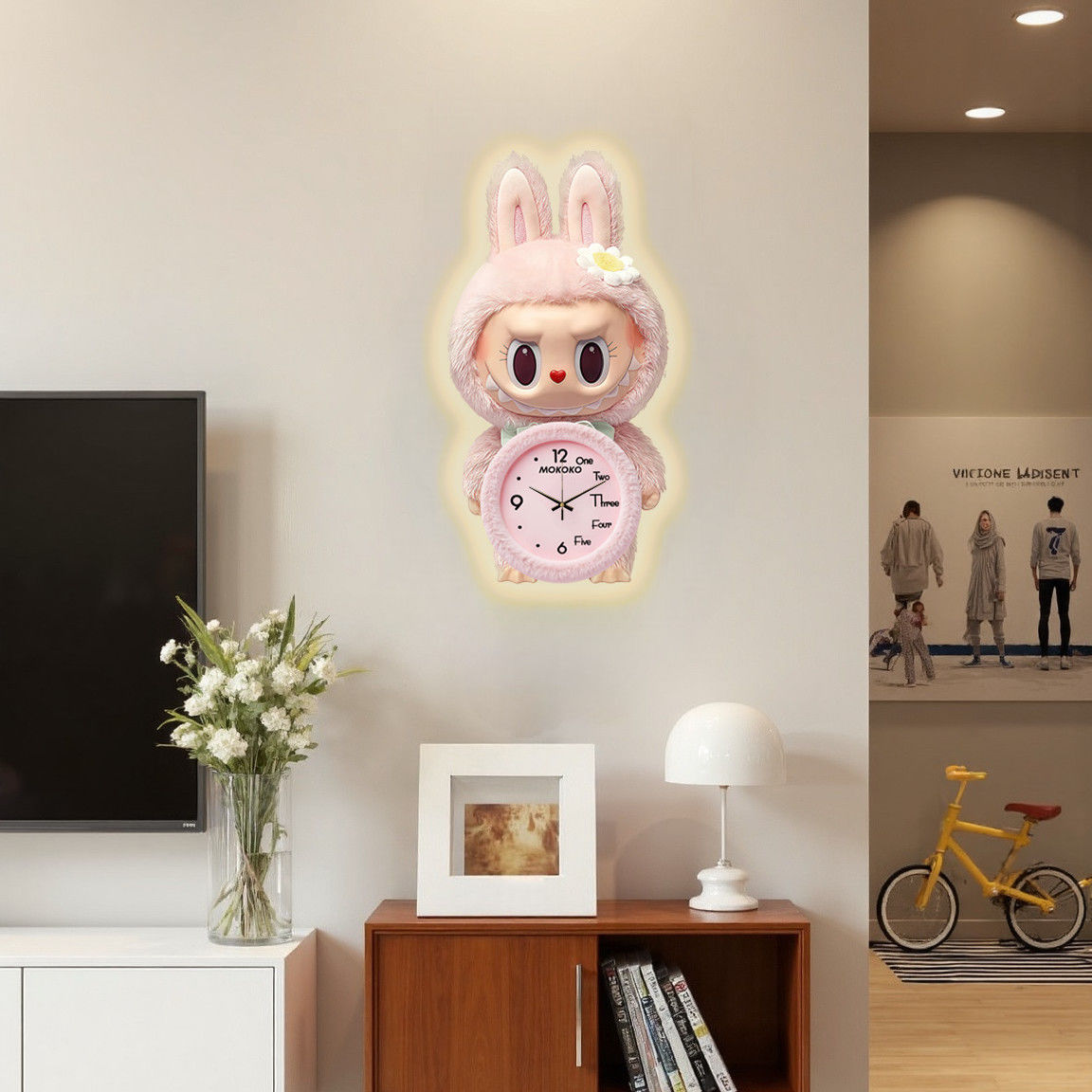 SZ-01 時計　ぶぶ　LABUBU 可愛い　大人気