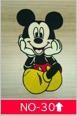 TB-01 ワッペン　可愛いワッペン　BUBU　クライベイビー　リオ系