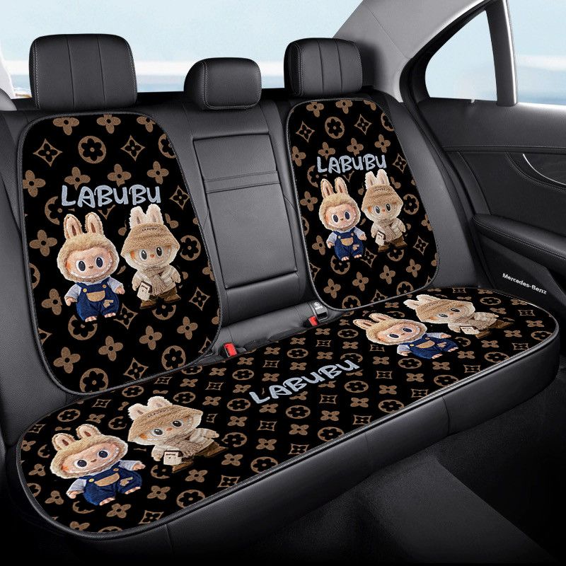 BUBU車用シートカバー車用クッション7セット装飾クッション