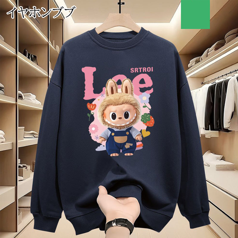 BUBU-05 パーカー　暖かい　裏起毛　上着　大人気