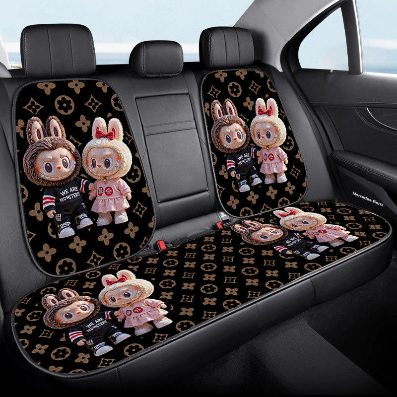 BUBU車用シートカバー車用クッション7セット装飾クッション