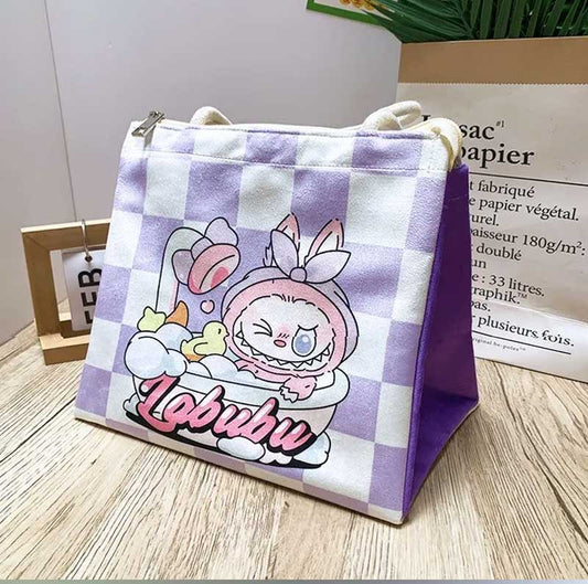BDB20250710-8 LABUBU 新式　弁当箱　ファション