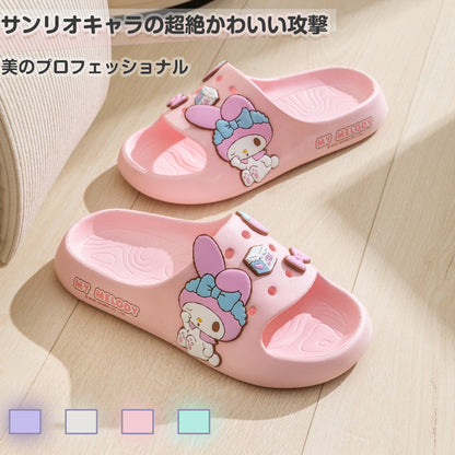 LX-002スリッパ 夏用ルームシューズ サンダル レディース