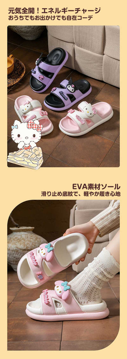 LX-004サンリオ サンダル  可愛い  夏用