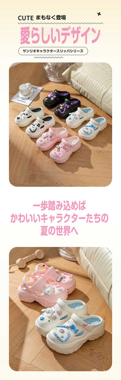LX-005サンリオ タウンサンダル 履きやすい靴 かわいい
