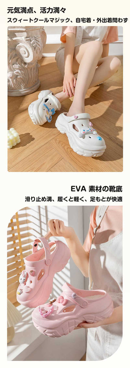 LX-005サンリオ タウンサンダル 履きやすい靴 かわいい