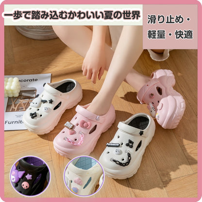 LX-005サンリオ タウンサンダル 履きやすい靴 かわいい