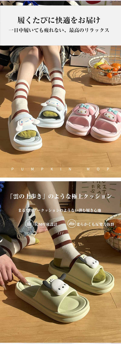 LX-006サンリオ  サンダル  レディース   やわらかい すべりにくい  おしゃれ