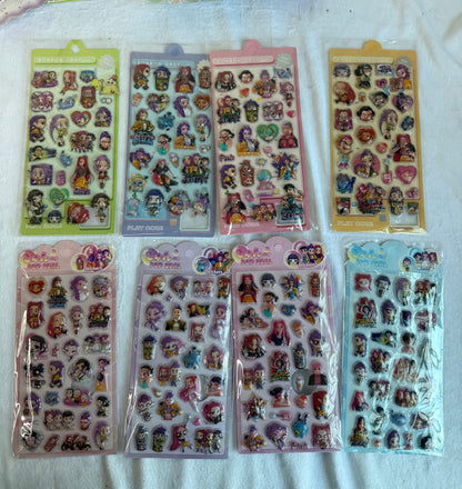 A008 水と空気し-る　可愛い　人気キャラ