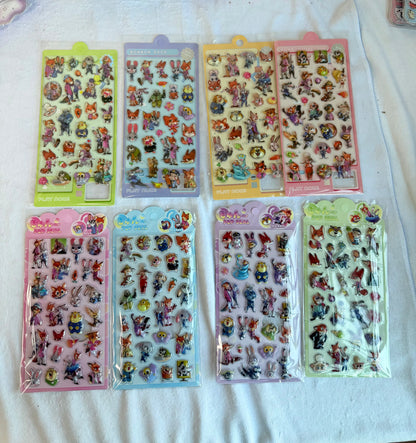 A008 水と空気し-る　可愛い　人気キャラ