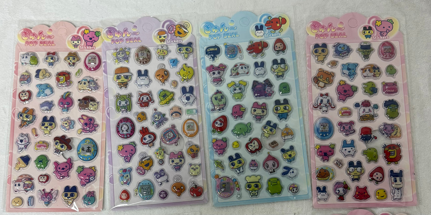 A008 水と空気し-る　可愛い　人気キャラ