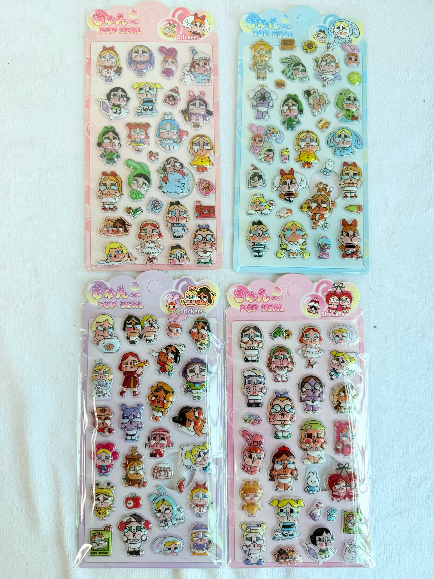 A008 水と空気し-る　可愛い　人気キャラ