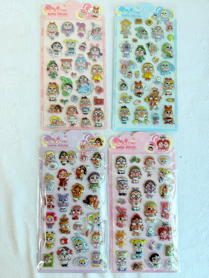 A008 水と空気し-る　可愛い　人気キャラ