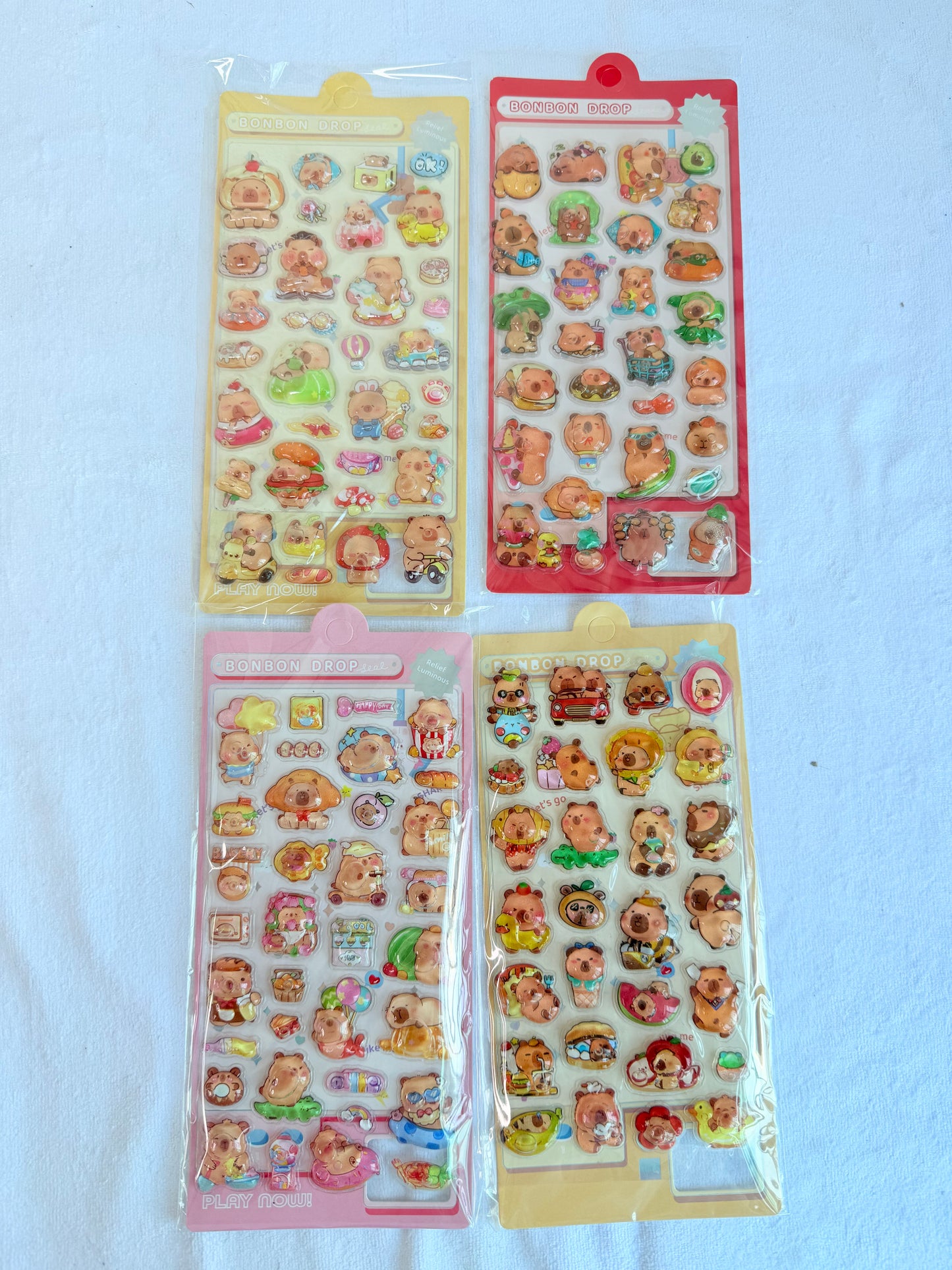 A008 水と空気し-る　可愛い　人気キャラ