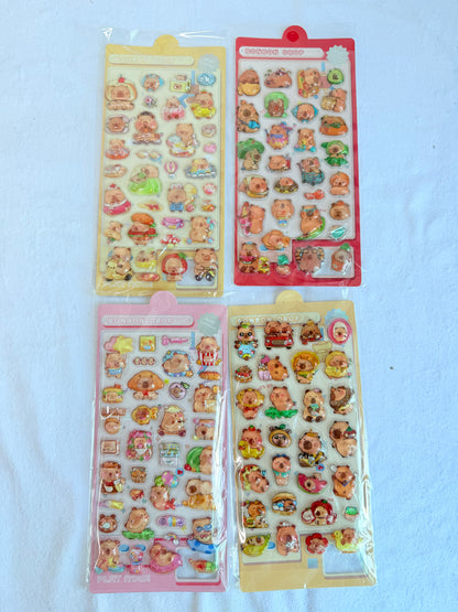 A008 水と空気し-る　可愛い　人気キャラ