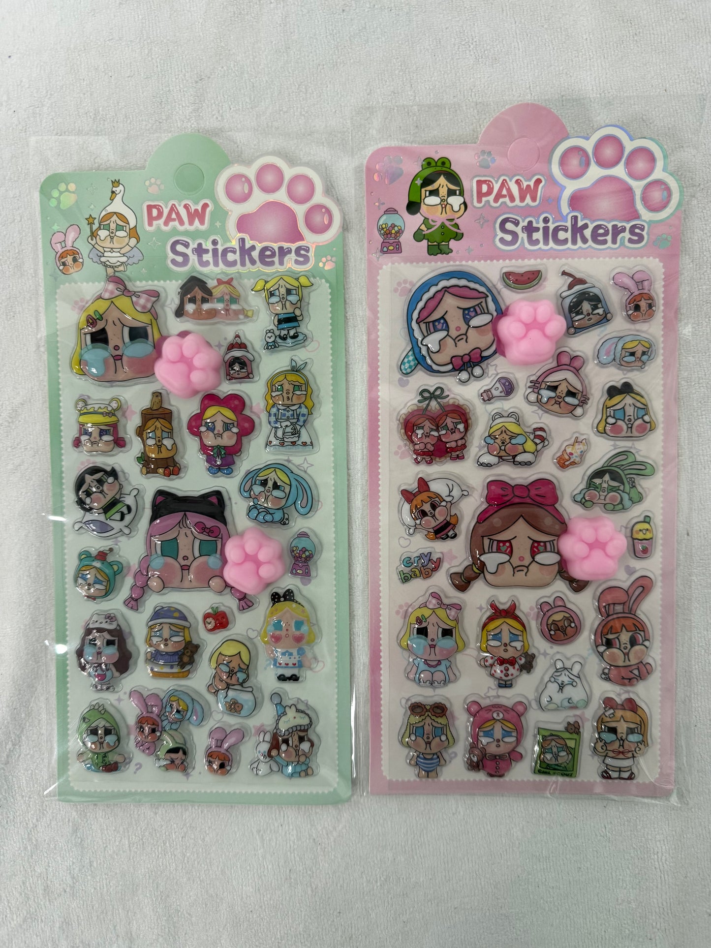 A005 肉球し-る　可愛い　人気キャラ