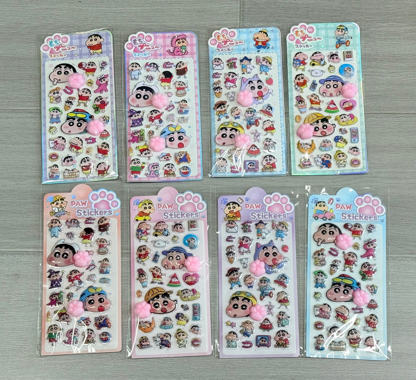 A005 肉球し-る　可愛い　人気キャラ