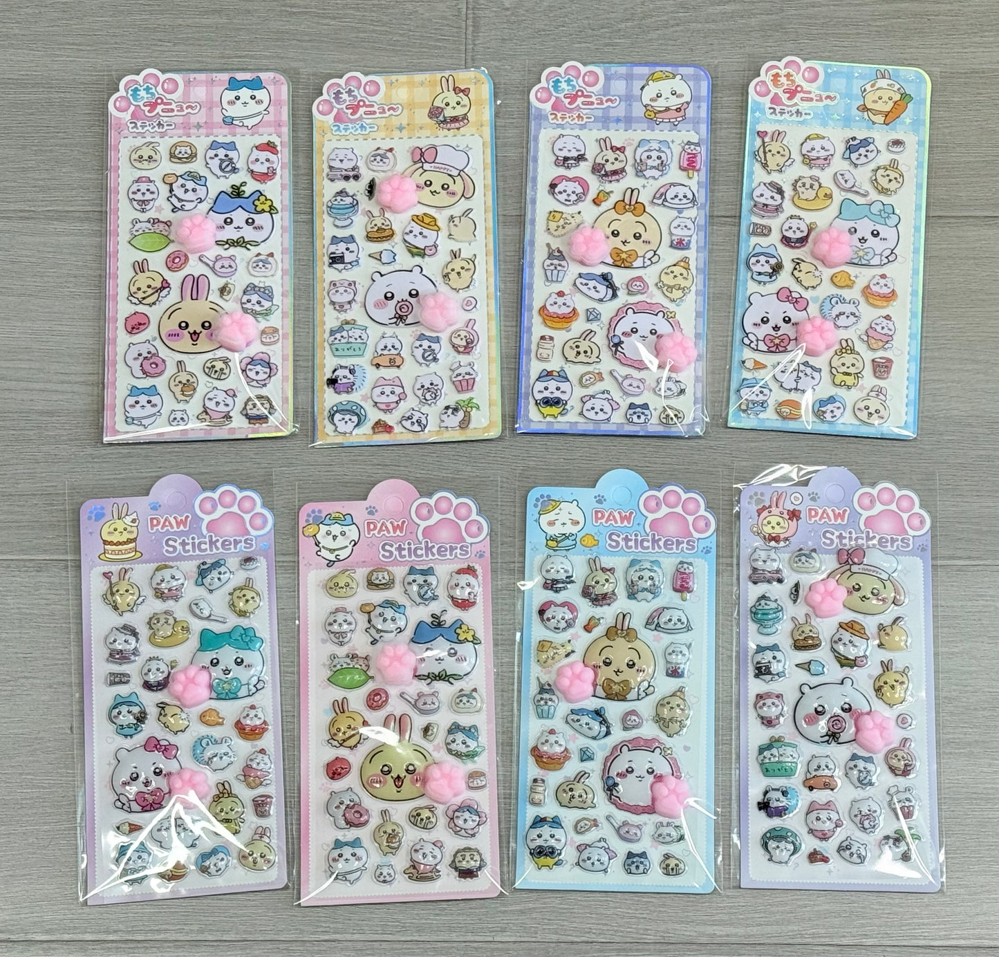 A005 肉球し-る　可愛い　人気キャラ