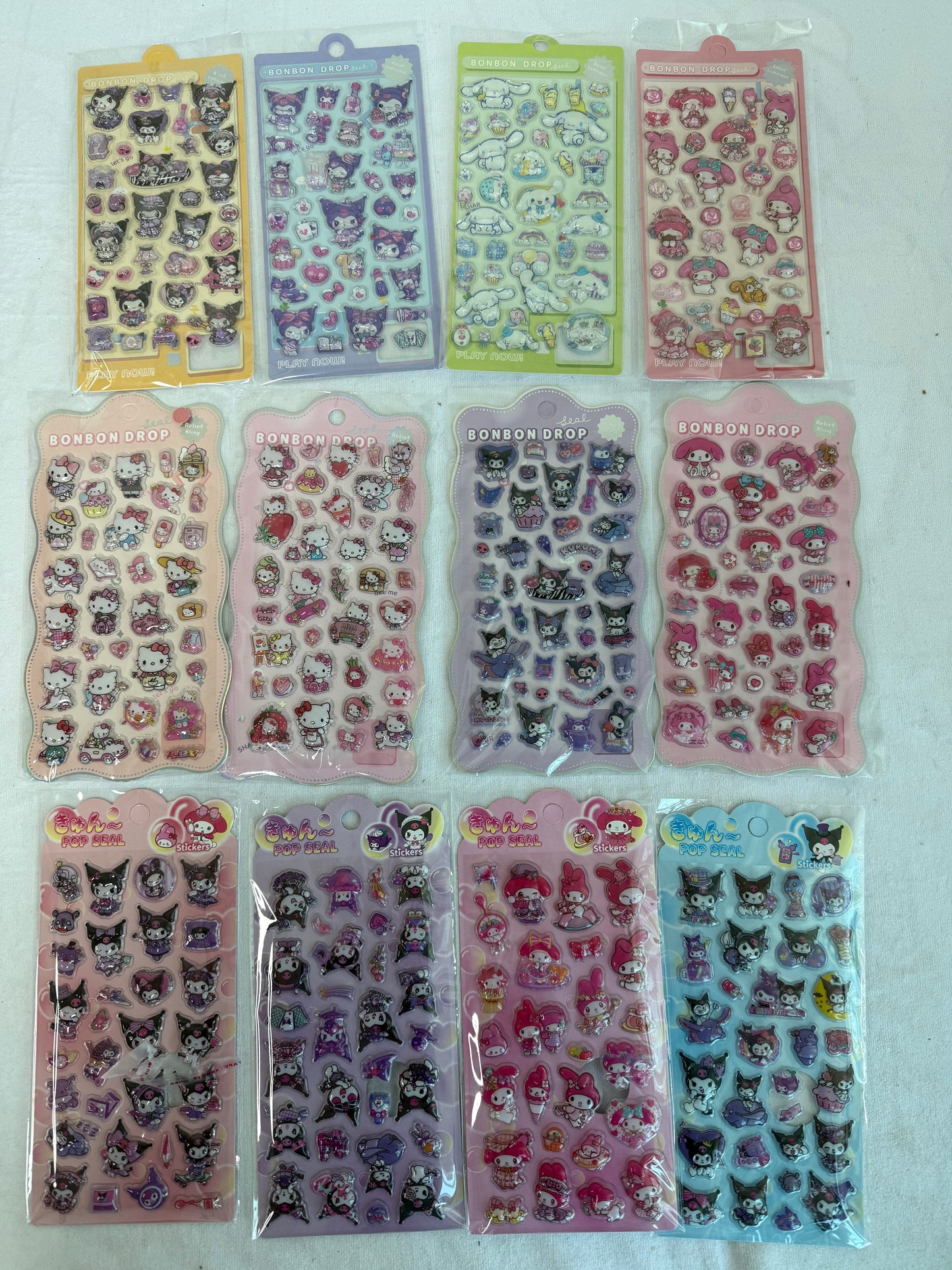 A008 水と空気し-る　可愛い　人気キャラ