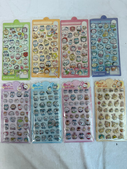 A008 水と空気し-る　可愛い　人気キャラ